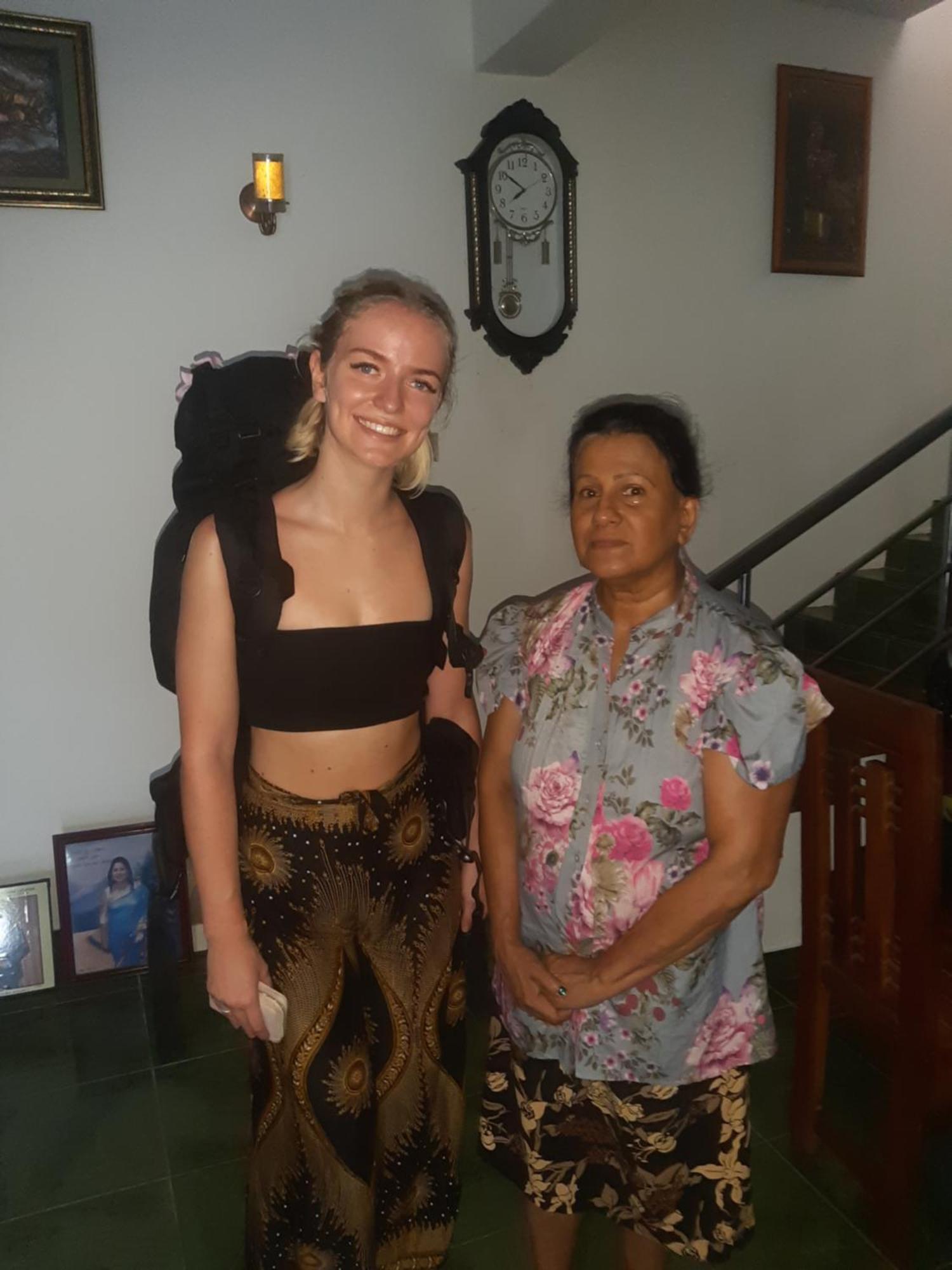 Hellen Homestay Negombo Exteriör bild